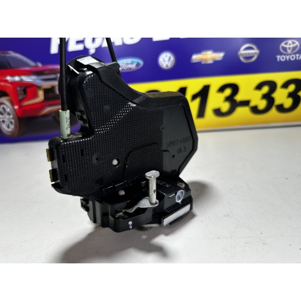 Tranca Da Fechadura Traseira Esquerda Sw4 06/15 Manual