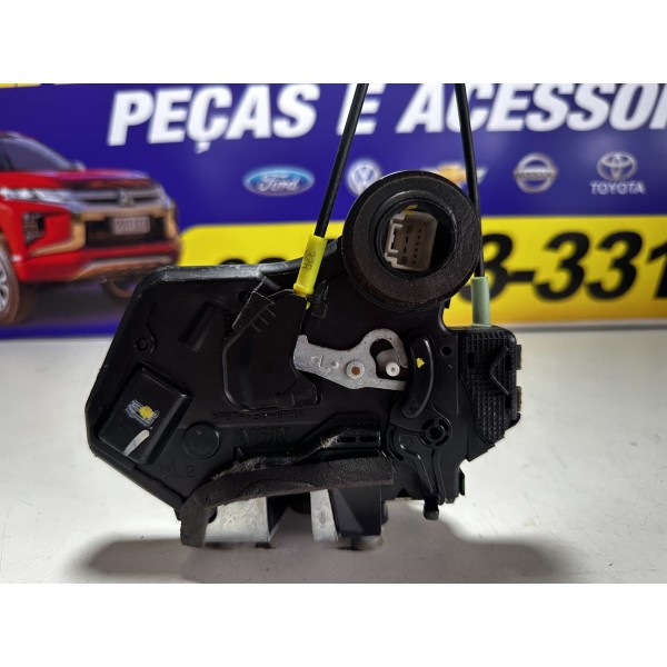 Tranca Da Fechadura Traseira Esquerda Sw4 06/15 Manual