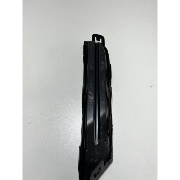 Moldura Grade Farol Milha Dianteiro Esquerdo 17/22 Original Preto Esquerdo