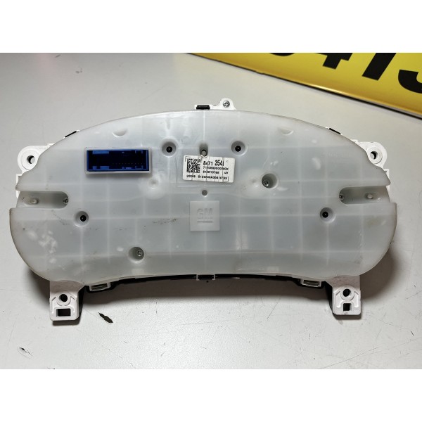 Painel De Instrumentos Chevrolet Nova S10 2022 84713541 Orig - Preto