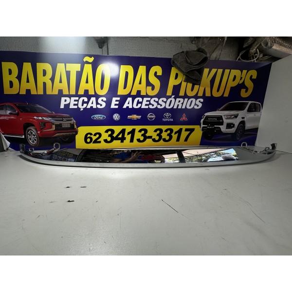 Friso Traseiro Cromado Hilux Sw4 2016/2019 Original