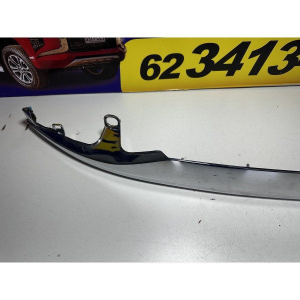 Friso Traseiro Cromado Hilux Sw4 2016/2019 Original