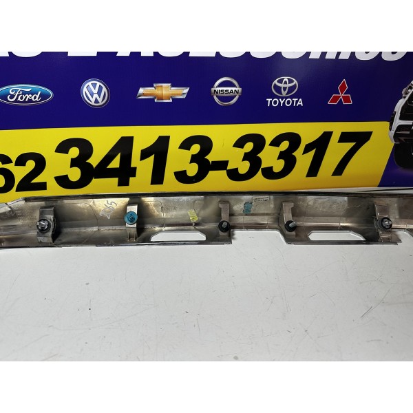 Friso Traseiro Cromado Hilux Sw4 2016/2019 Original