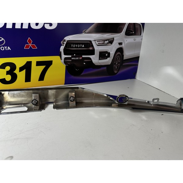 Friso Traseiro Cromado Hilux Sw4 2016/2019 Original