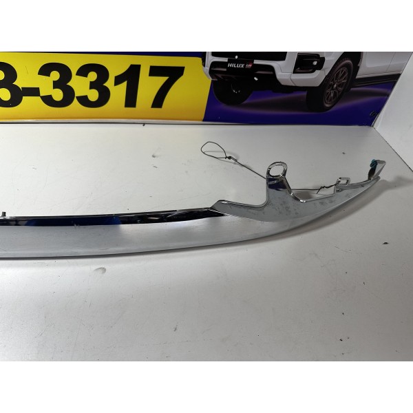 Friso Traseiro Cromado Hilux Sw4 2016/2019 Original