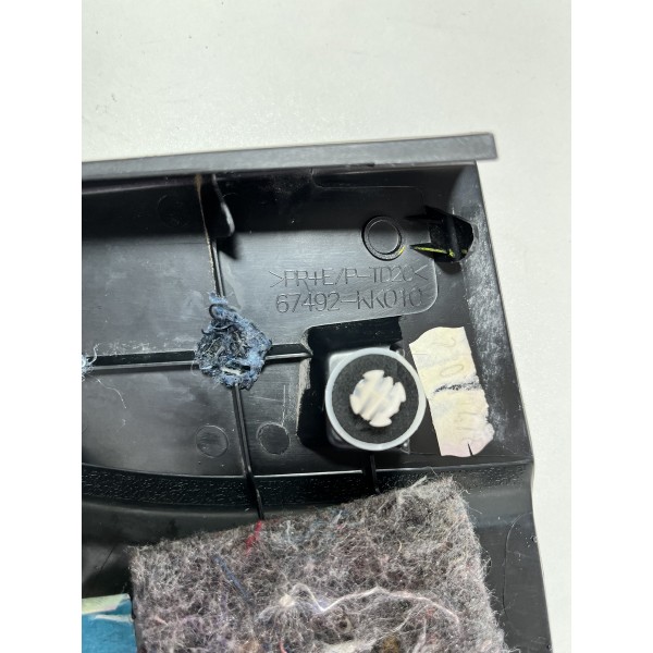 Acabamento Interno Retrovisor Esquerdo Hilux 2.8 2016/20 Ori