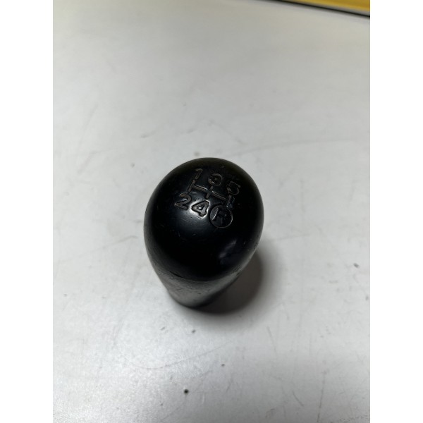 Manopla Alavanca Câmbio Manual Hilux 2005/10 Original Cinza