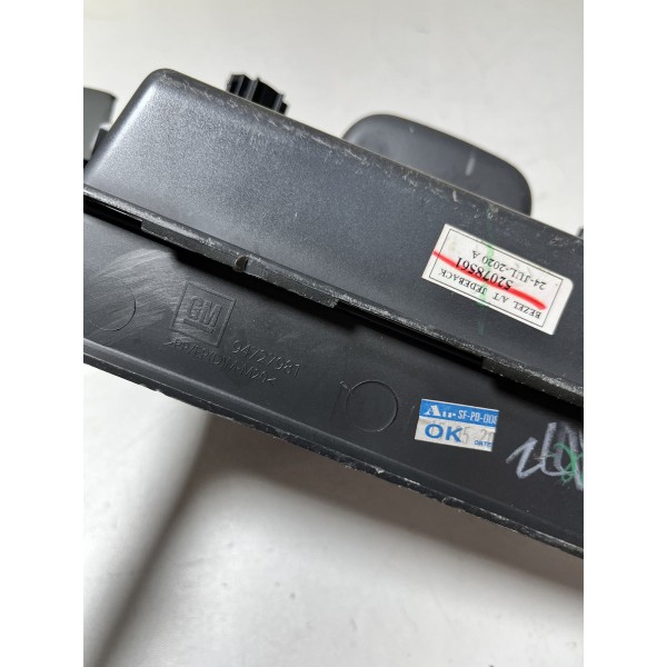 Acabamento Central Console Gm S10 2017/2020 Original