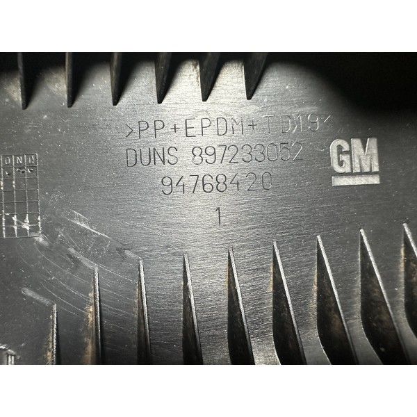 Defletor Do Filtro De Ar Do Motor S10 Nova 2012/2023