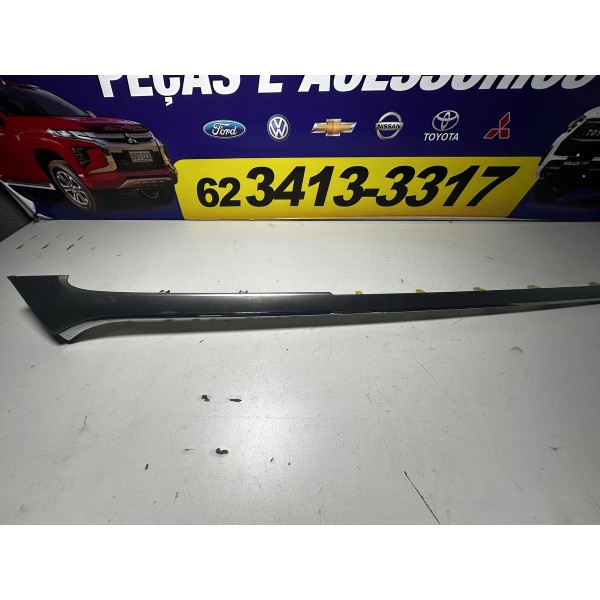 Friso Acabamento Do Painel Hilux Srv 2016/2020  Cromado Orig