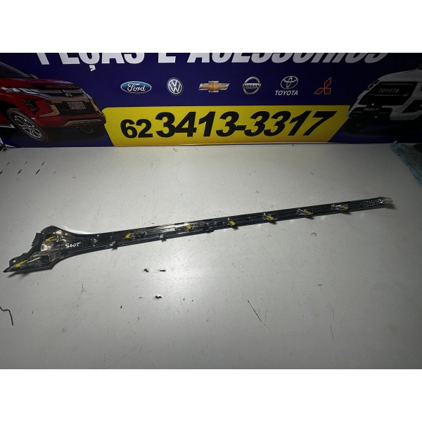 Friso Acabamento Do Painel Hilux Srv 2016/2020  Cromado Orig