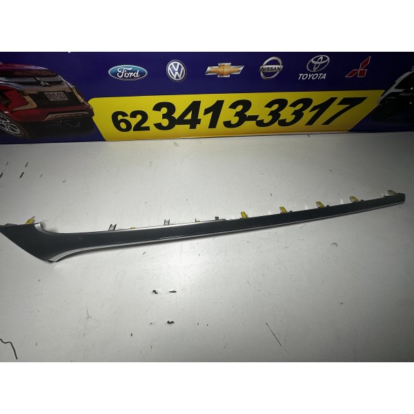 Friso Acabamento Do Painel Hilux Srv 2016/2020  Cromado Orig