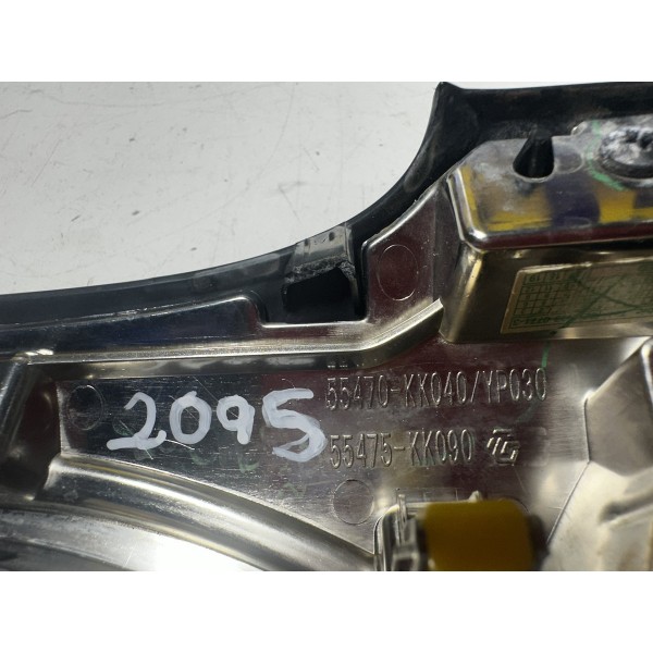 Friso Acabamento Do Painel Hilux Srv 2016/2020  Cromado Orig