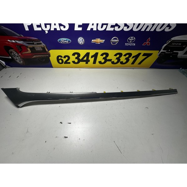 Friso Acabamento Do Painel Hilux Srv 2016/2020  Cromado Orig