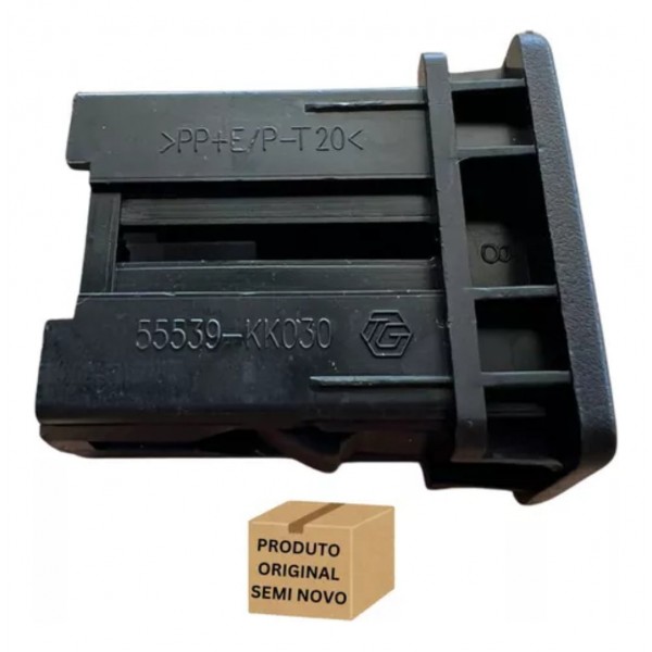 Botão Falso Tampa Cega Hilux 2016/2021 Original