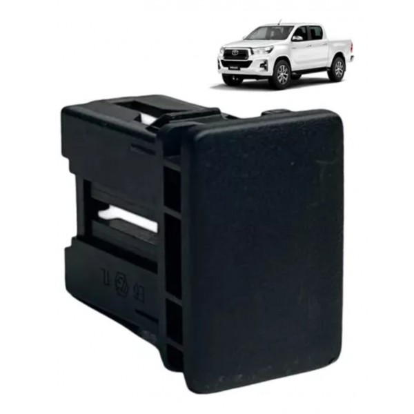 Botão Falso Tampa Cega Hilux 2016/2021 Original