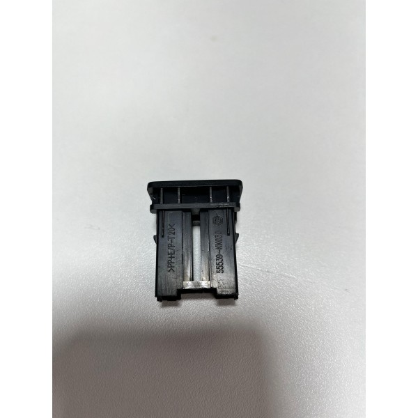 Botão Falso Tampa Cega Hilux 2016/2021 Original