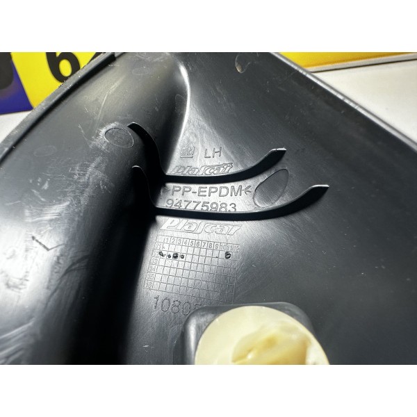 Acabamento Interno Retrovisor Esquerdo Gm S10 2013 Original