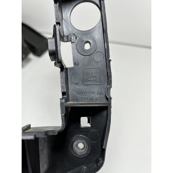 Guia Esquerdo Parachoque Dianteiro S-10 12/19 Novo Original