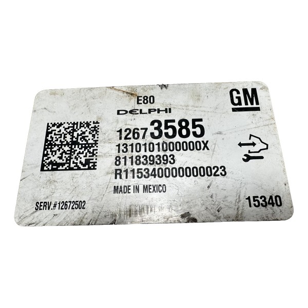 Módulo Injeção S10 2016 2.5 Flex Original