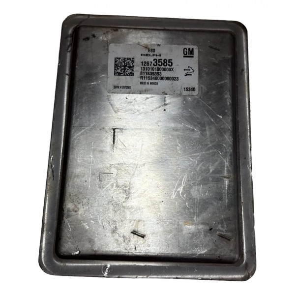 Módulo Injeção S10 2016 2.5 Flex Original