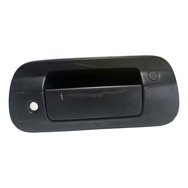 Maçaneta Tampa Traseira Caçamba S10 Furo Cilindro/câm. 17/21