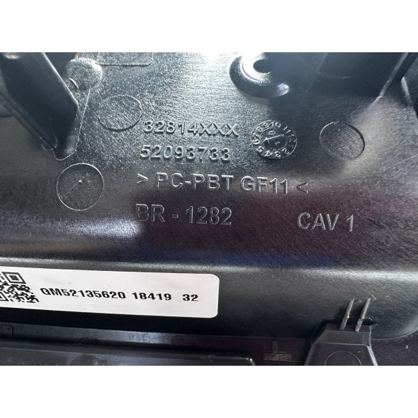 Maçaneta Tampa Traseira Caçamba S10 Furo Cilindro/câm. 17/21