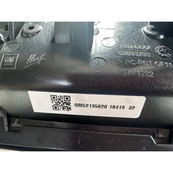 Maçaneta Tampa Traseira Caçamba S10 Furo Cilindro/câm. 17/21