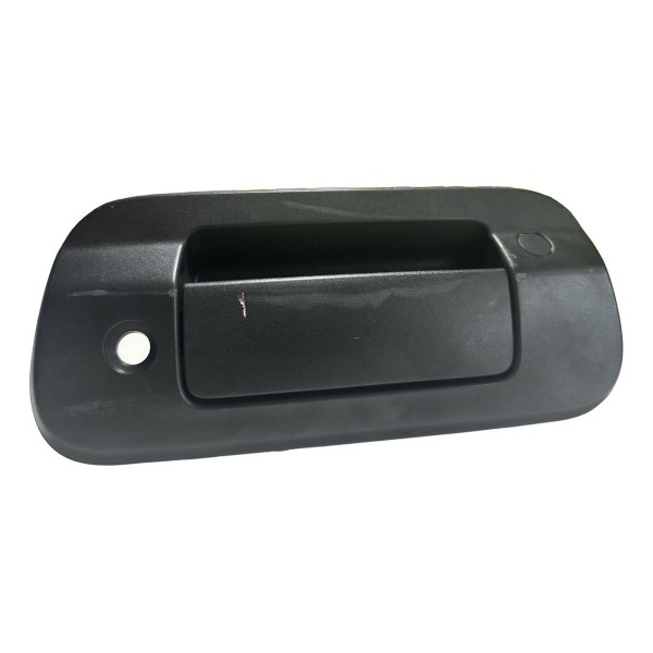 Maçaneta Tampa Traseira Caçamba S10 Furo Cilindro/câm. 17/21