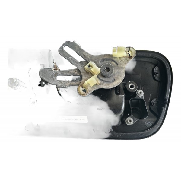 Maçaneta Tampa Traseira Caçamba S10 Furo Cilindro/câm. 17/21