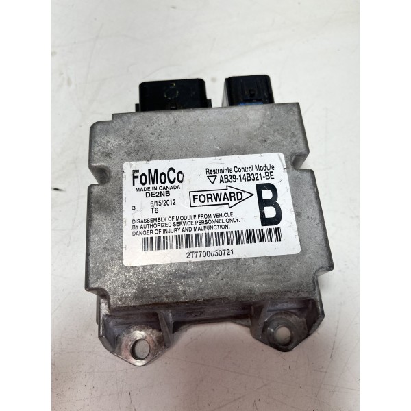 Modulo Central Airbag Eletrica Ford Ranger 2013/16 Original