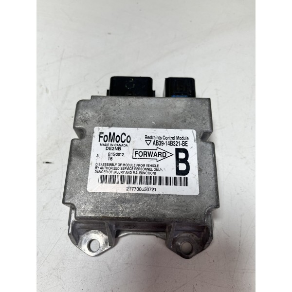 Modulo Central Airbag Eletrica Ford Ranger 2013/16 Original