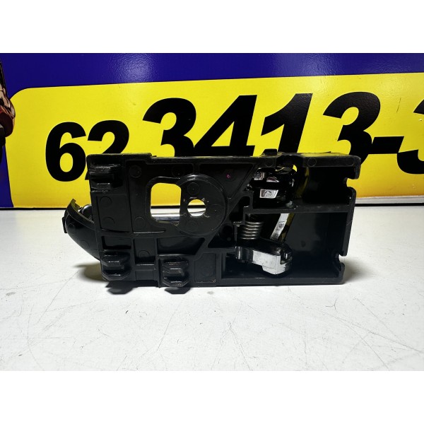 Maçaneta Interna Traseira L/e Cromada S10 2015/2020 Original Dianteira