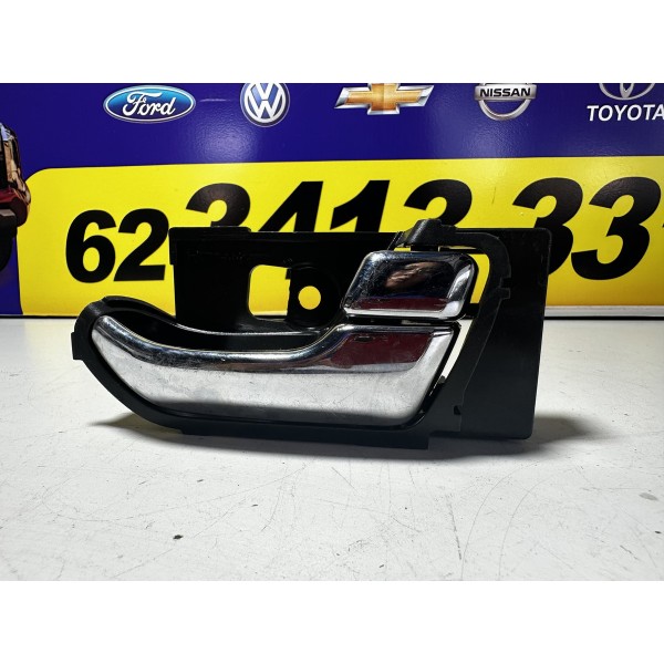 Maçaneta Interna Traseira L/d Cromada S10 2015/2020 Original - Dianteira/traseira