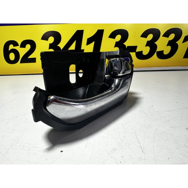Maçaneta Interna Traseira L/d Cromada S10 2015/2020 Original - Dianteira/traseira