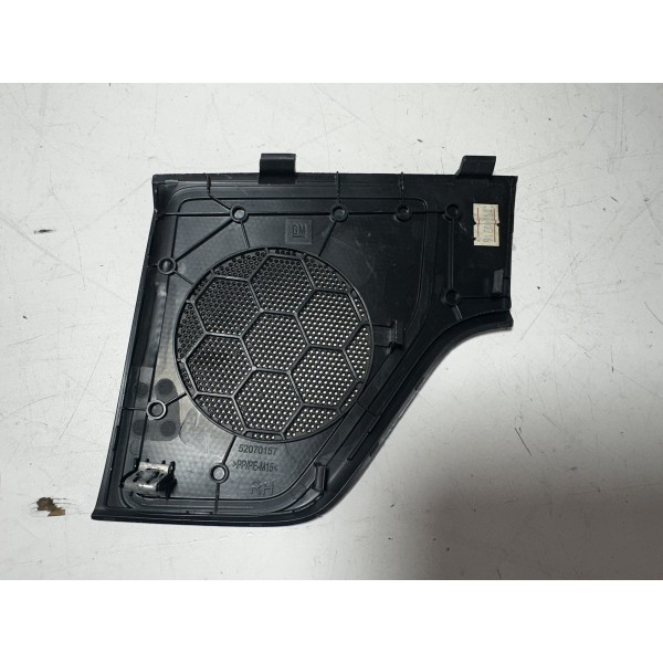 Tela Alto Falante Direito Painel Gm S10 2017/2021 Original Preto
