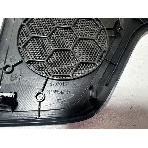 Tela Alto Falante Direito Painel Gm S10 2017/2021 Original Preto