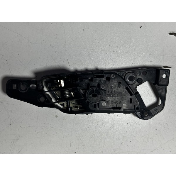 Maçaneta Puxador Inter Porta Diant Esq Cromada Ranger 13/20 Dianteira