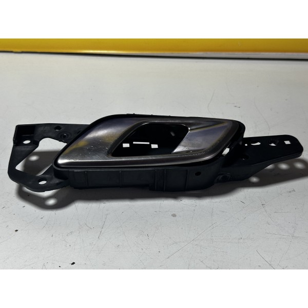 Maçaneta Puxador Inter Porta Diant Esq Cromada Ranger 13/20 Dianteira