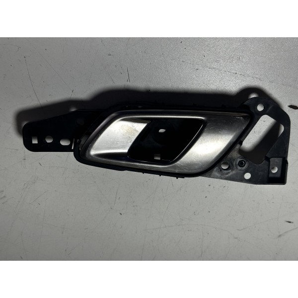 Maçaneta Puxador Inter Porta Diant Esq Cromada Ranger 13/20 Dianteira