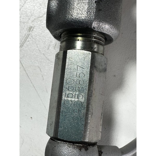 Flauta Bicos Injetores Combustivel Gm S10 2.8 2012/2017 Orig