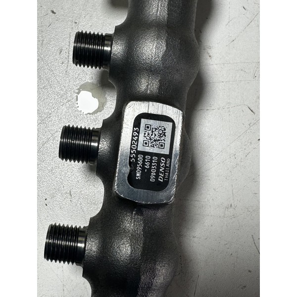 Flauta Bicos Injetores Combustivel Gm S10 2.8 2012/2017 Orig