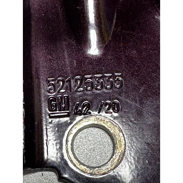 Dobradiça Superior Porta Traseira Direita Gm S10