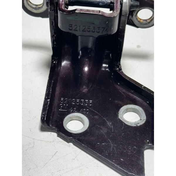 Dobradiça Superior Porta Traseira Direita Gm S10