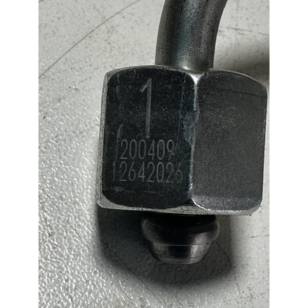 Cano Bico Injetor N01 Gm S10 2.8 200cv 2020 Original