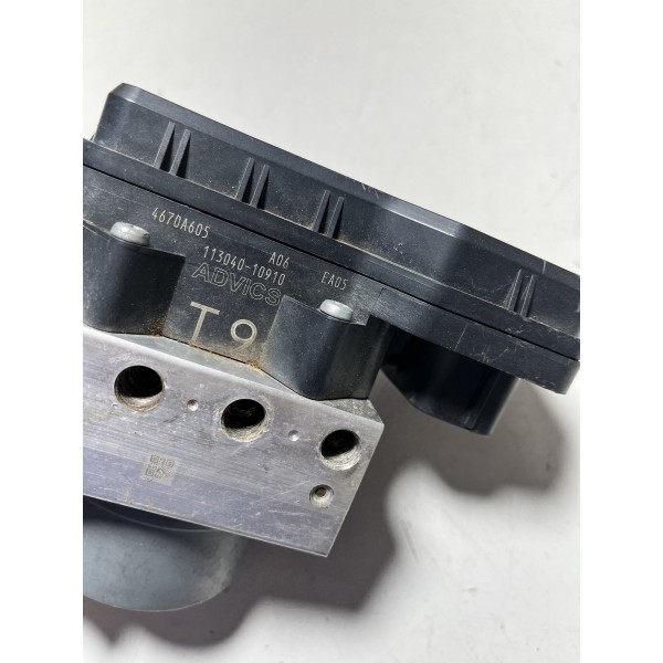 Modulo Freio Abs T9 4670a605 Mitsubishi L200 Triton Original