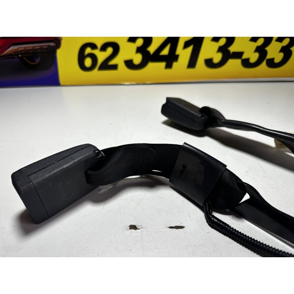 Engate Cinto Traseiro Hilux 2.7 Flex 2017/2018 Original