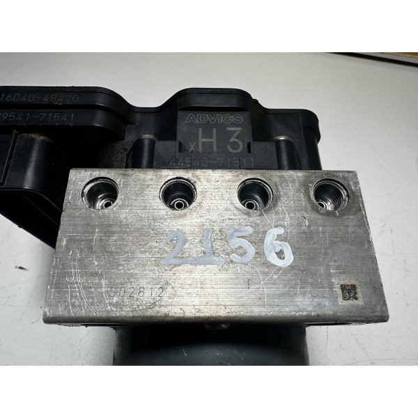 Modulo Abs Xh3 Toyota Hilux 2016 Original