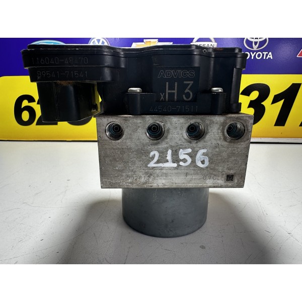 Modulo Abs Xh3 Toyota Hilux 2016 Original