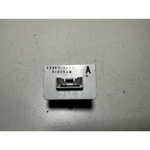 Indicador Airbag Passageiro Hilux 2016/2020 Original Preto